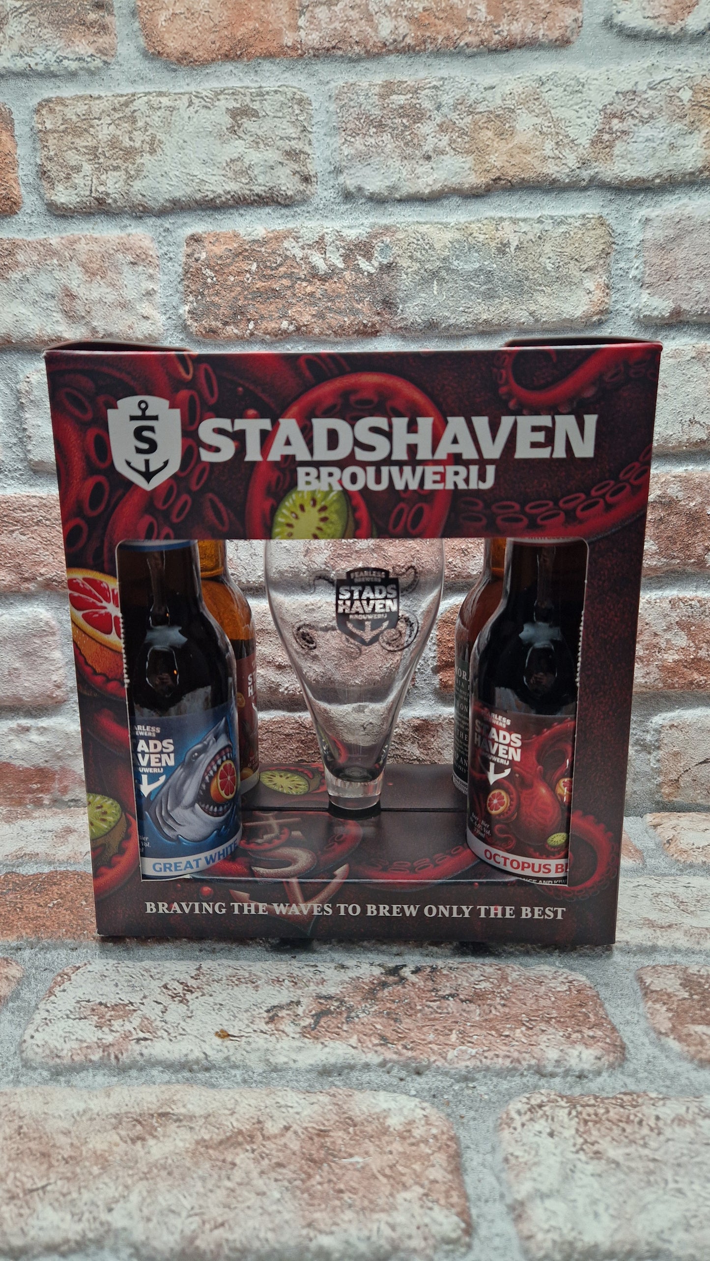 Stadhaven Brouwerij Discovery Box