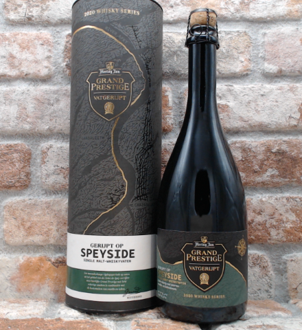 Hertog Jan Hertog Jan Grand Prestige Vatgerijpt Speyside Whisky Series 2020 Barleywine - 75 CL