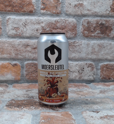 Moersleutel Imperial Nut Stout - 44 CL