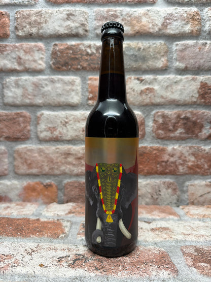 More Brewing Company Nettipattam: Ugandan Vanilla Barleywine - 50 CL