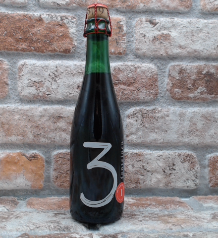 3 Fonteinen Intens Rood 18/19 Lambiek/Geuze - 37.5 CL