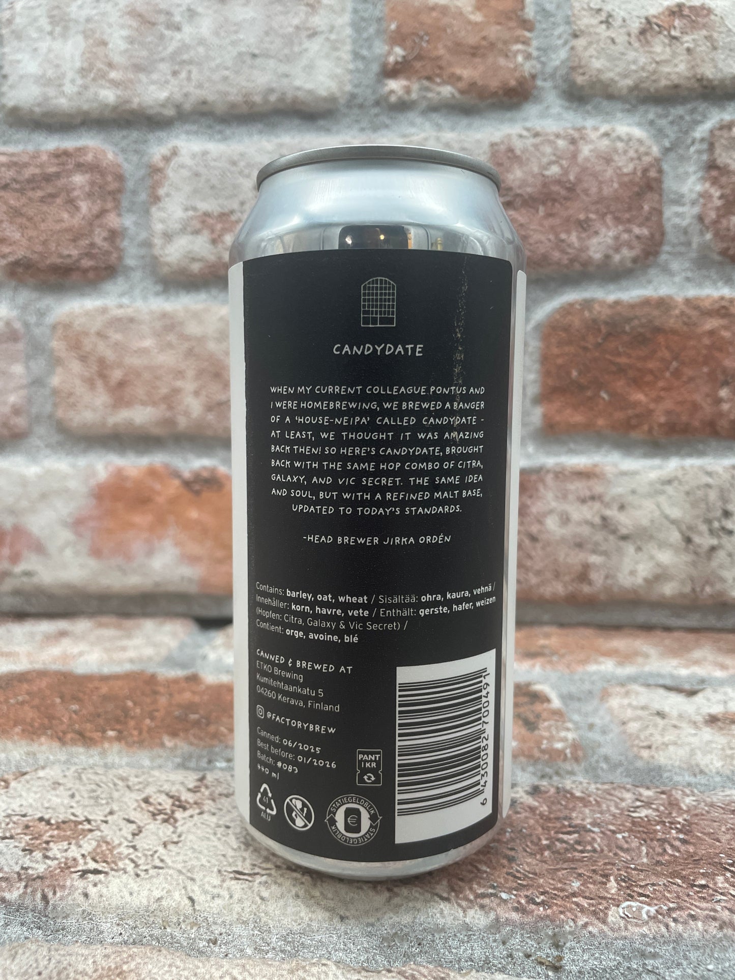 Fabrik Candydate TIPA - 44 CL