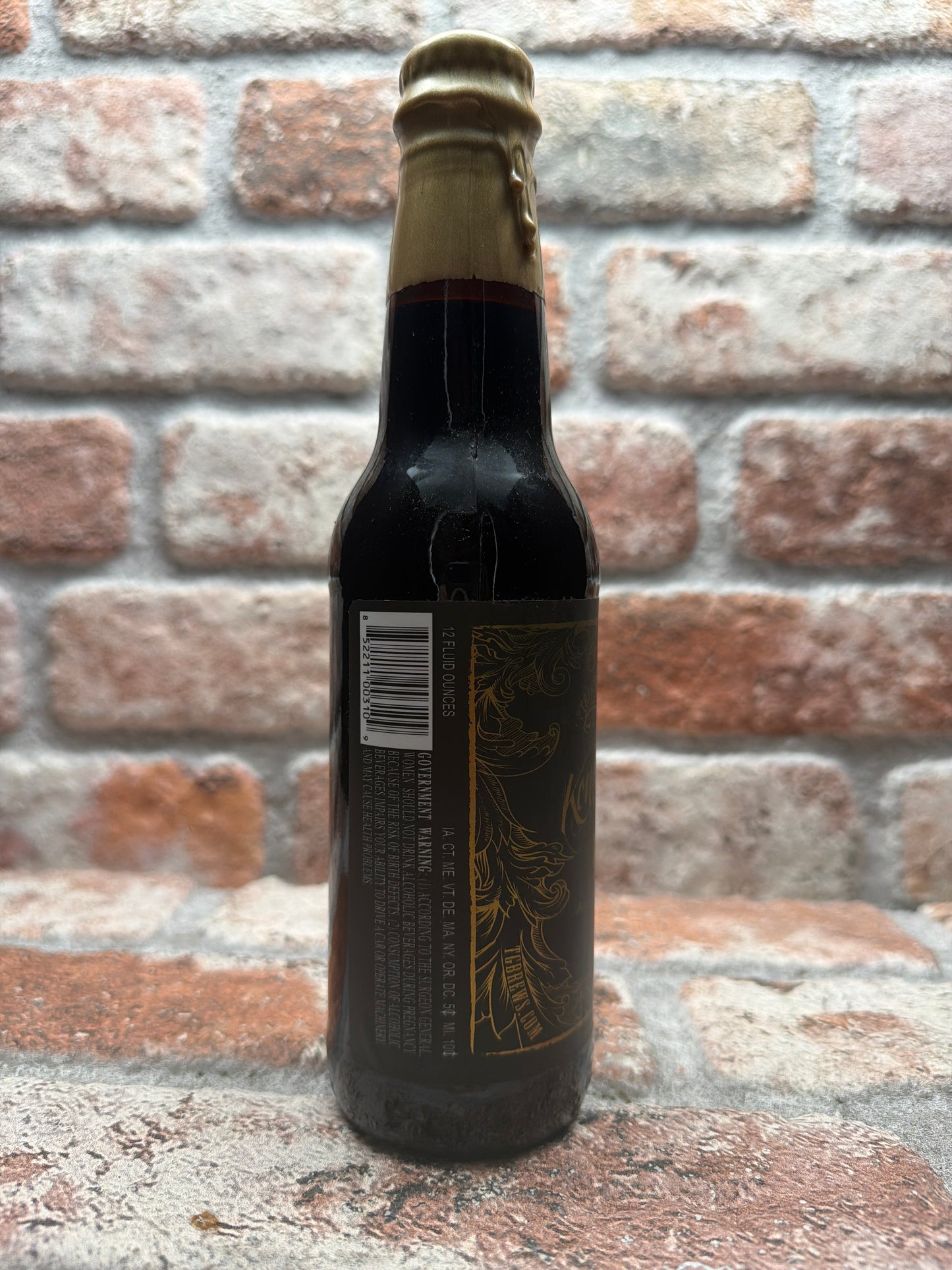 Toppling Goliath Brewing Co. Kentucky Brunch Brand Stout (2014) (Gold Wax) - 35 CL