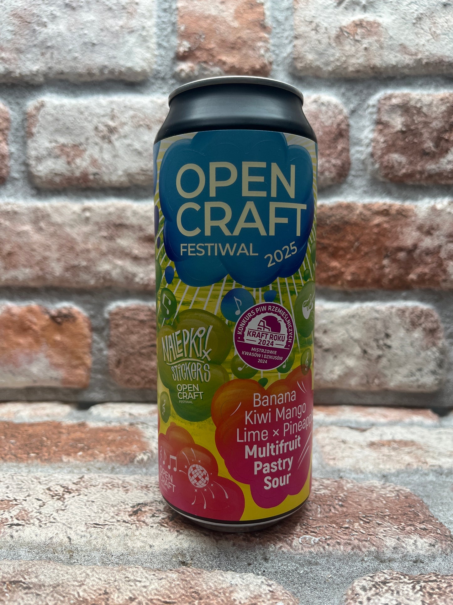 Nepo Brewing Open Craft 2025: Banane, Kiwi, Mango, Limette x Ananas Sour – 50 CL