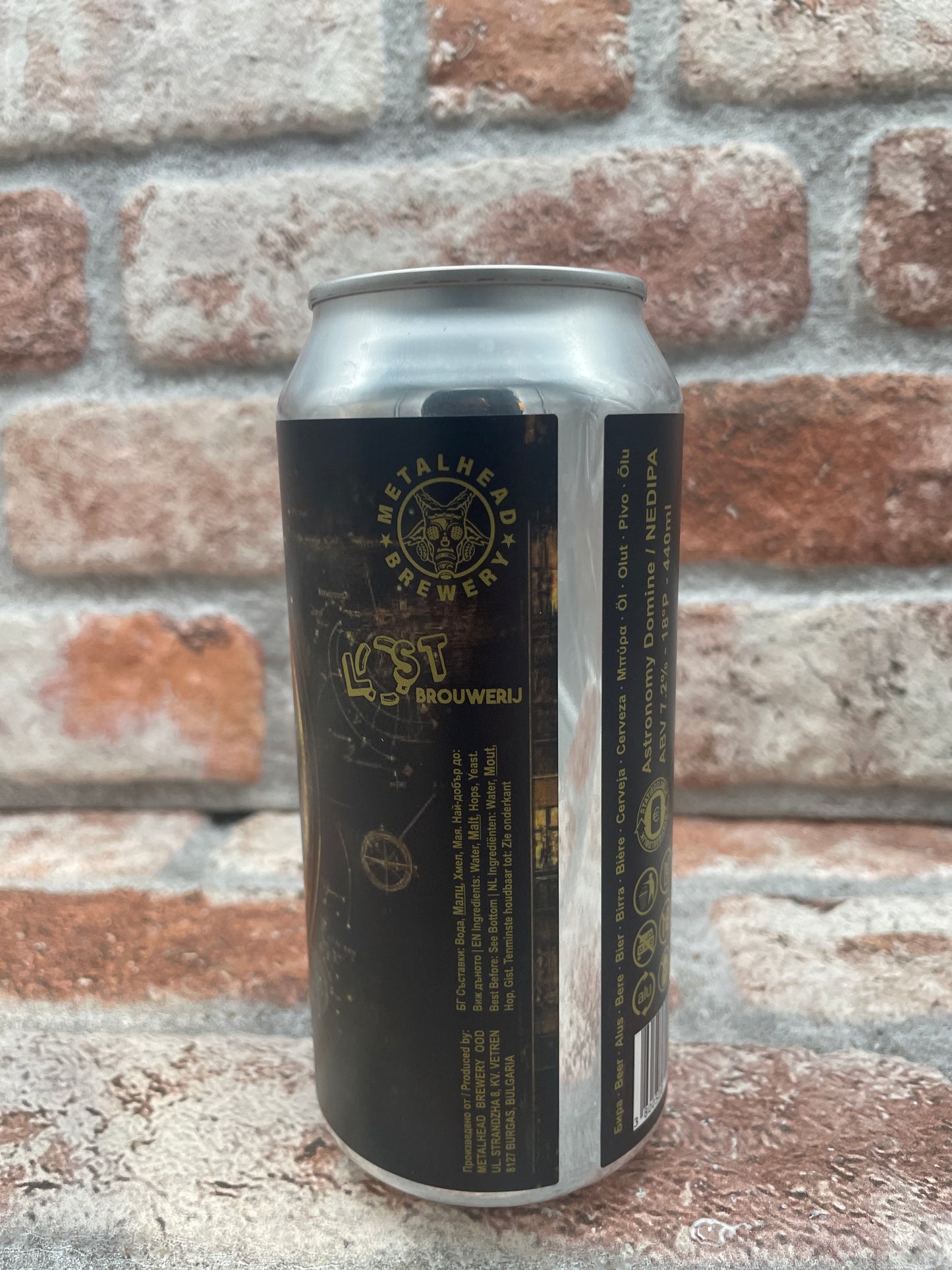 Metalhead Astronomy Domine Collab Brewery Lost DIPA – 44 CL