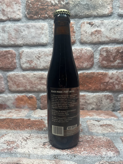 Muifel Brouwerij Vatgerijpt #19 Black Magic Tawny Port Stout - 33 CL