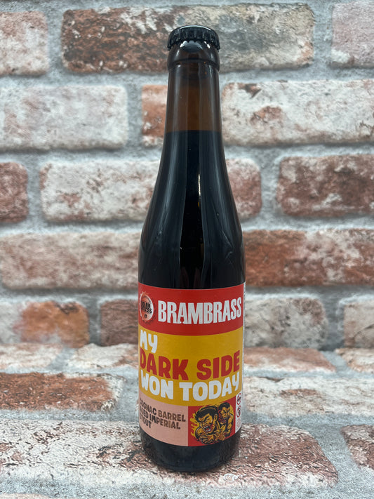 Brambrass My Dark Side Won Today Stout – 33 cl