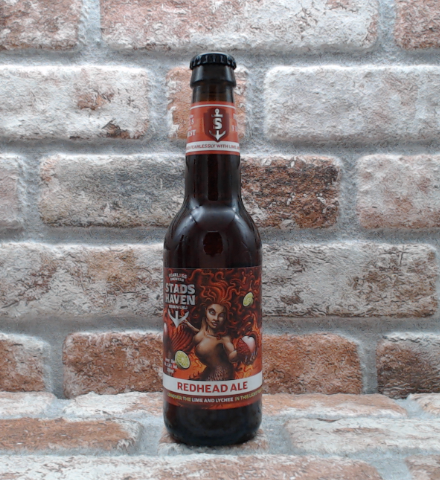 Brouwerij Stadshaven Redhead Ale - 33 CL