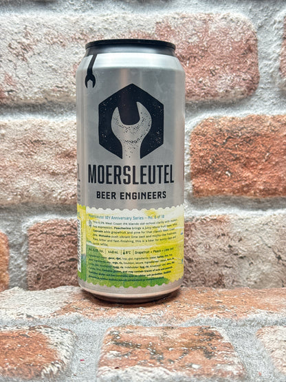 Moersleutel Craft Brewery 10 Years: Exploration IPA - 44 CL