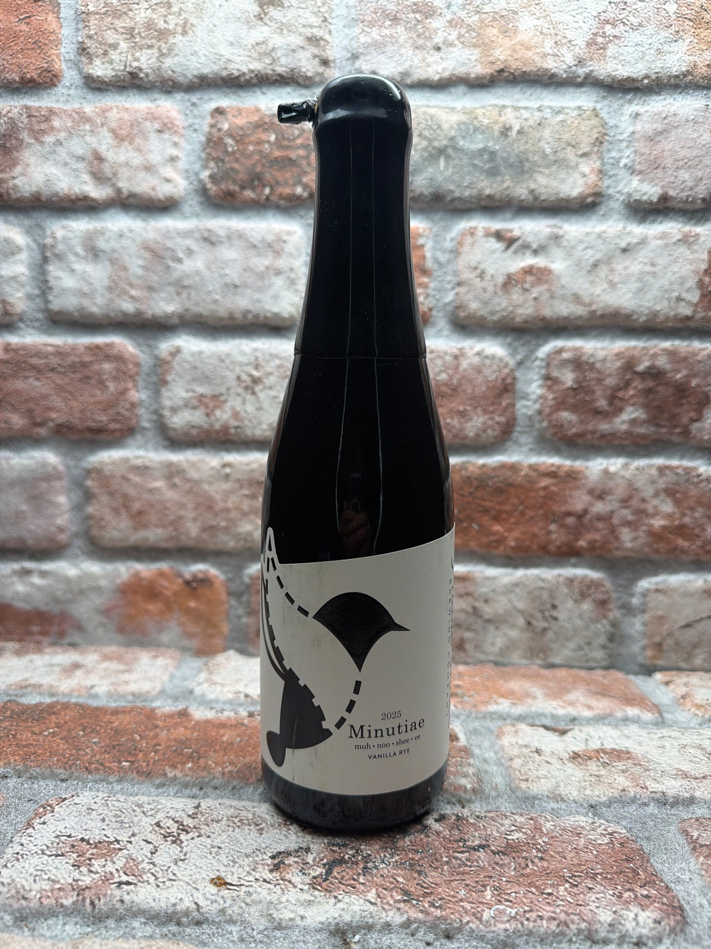 Phase Three Minutiae (2025): Vanilla Rye Stout - 50 CL