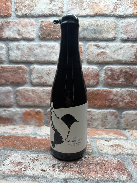 Phase Three Minutiae (2025): Vanille Roggen Stout - 50 CL
