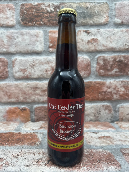 Berghoeve Uut Vroeger Tied Barrel Blend Appleton Rum / Calvados Barleywine - 33 CL