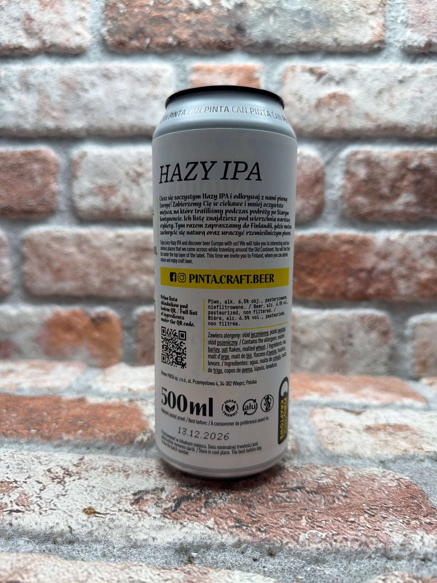 PINTA Discovery Europe: Finland IPA - 50 CL