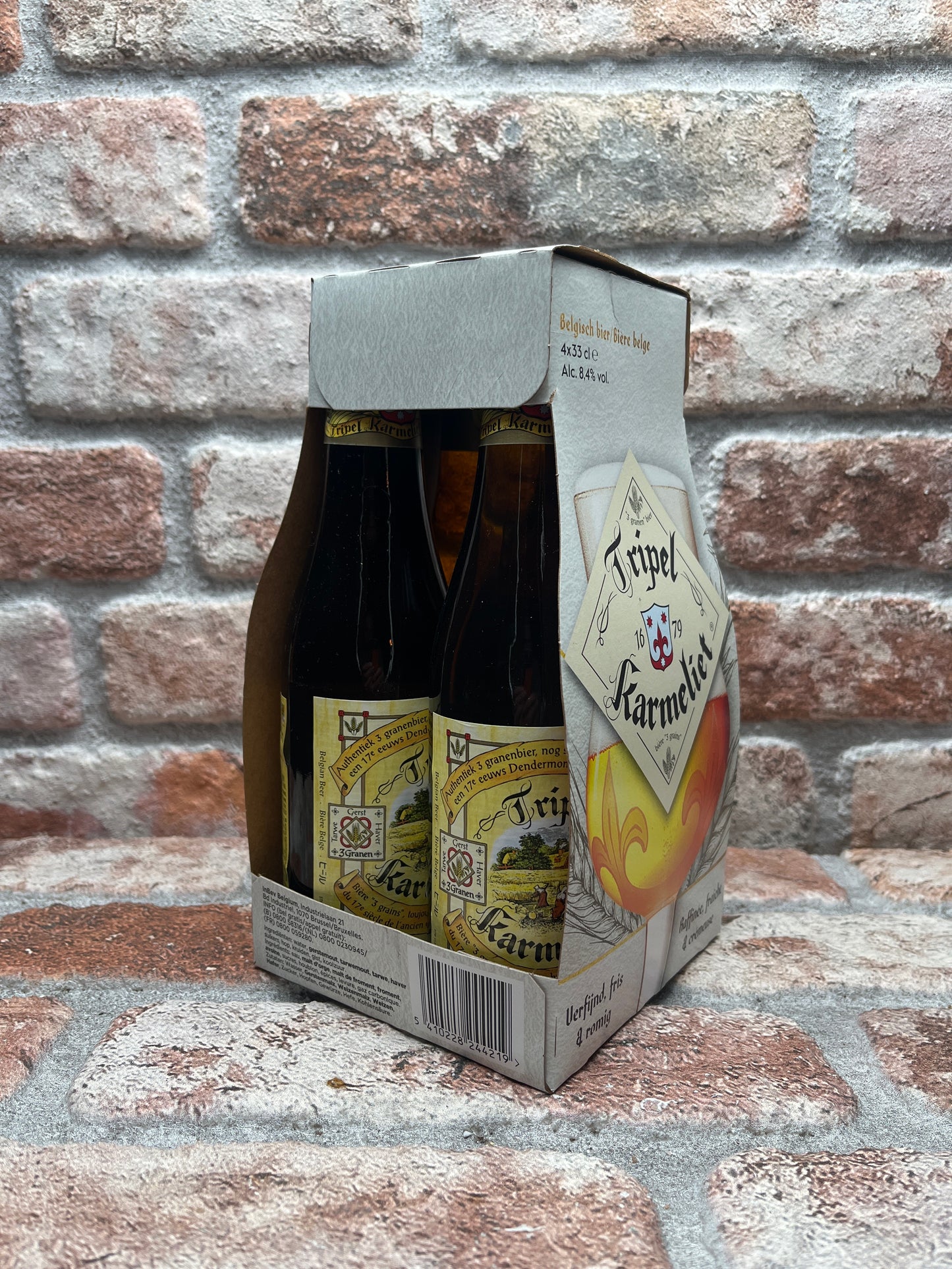 Karmeliet 4er-Pack Tripel – 33 CL