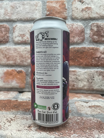 Brewery Lost Smooshed Smoothie Sour - 44 cl