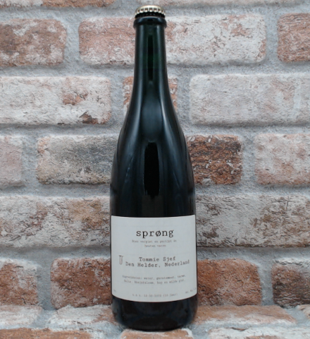 Tommie Sjef sprøng 2022 Lambiek/Geuze - 75 CL