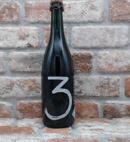 3 Fonteinen Zenne y Frontera Blend no. 21 seizoen 17/18 2018 Lambiek/Geuze - 75 CL