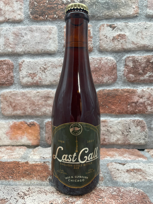 Goose Island Last Call 35th Anniversary Ale 2023 Ale – 37,5 cl