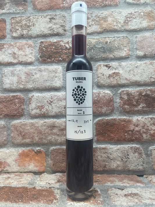Tuber Meadery Acini (Charge 3) Met-Bier – 37,5 cl