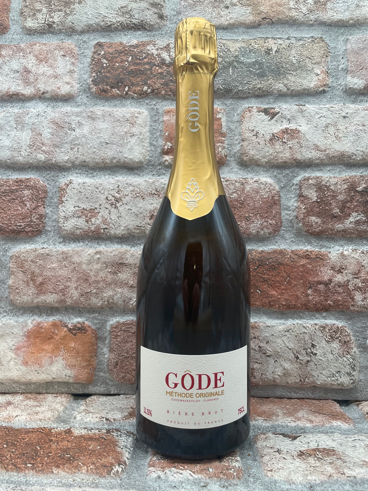 Brasserie Gðde Methode Originale Champagnerbier - 75 CL