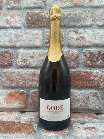 Brasserie Gðde Methode Originale Champagnerbier - 75 CL