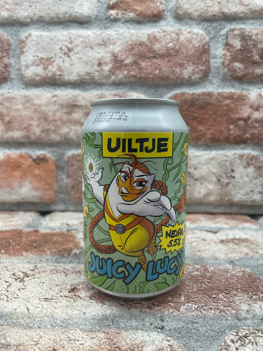 Owltje Brewing Company Juicy Lucy NEIPA – 33 CL
