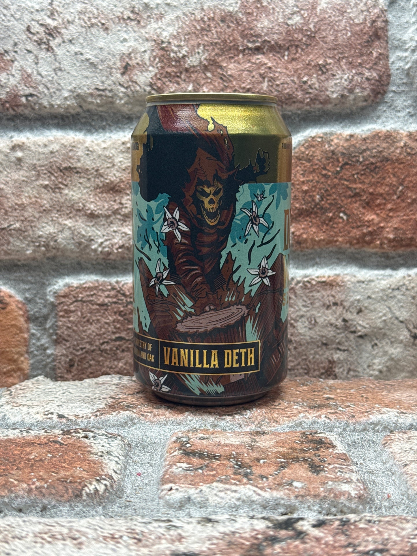Revolution Brewing Vanilla Deth Stout - 35 CL