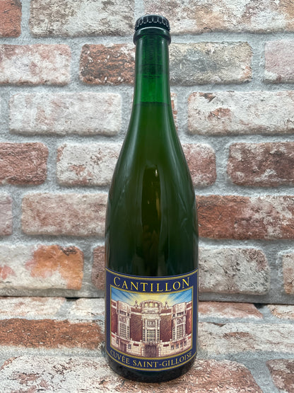 Cantillon Cuvée Saint-Gilloise 2025 Lambiek/Geuze - 75 CL