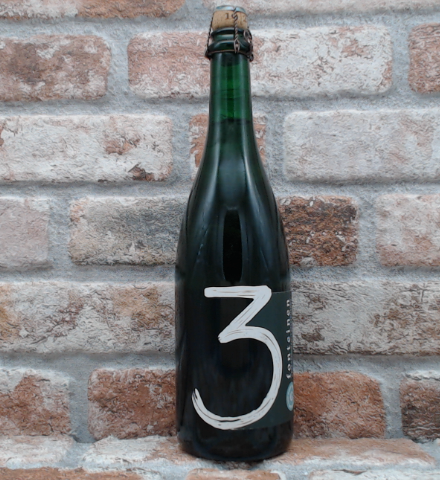 3 Brunnen Oude Geuze Torfsaison 19/20 2020 - 75 CL