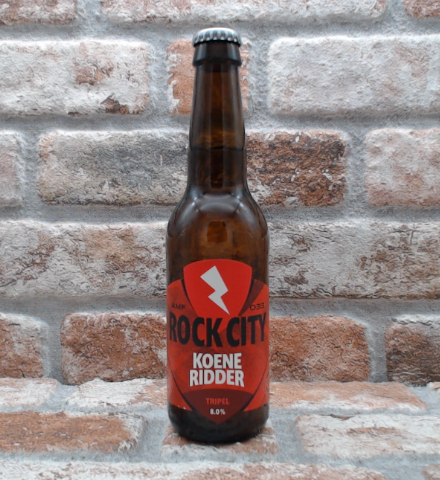 Rock City Koene Ridder Tripel - 33 CL