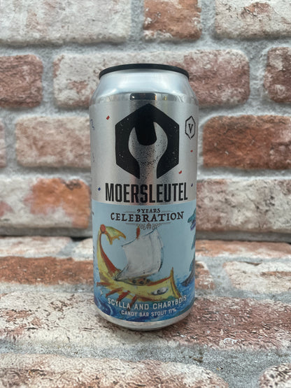 Moersleutel 9 years: Scylla And Charybdis Candy Bar Stout - 44 CL