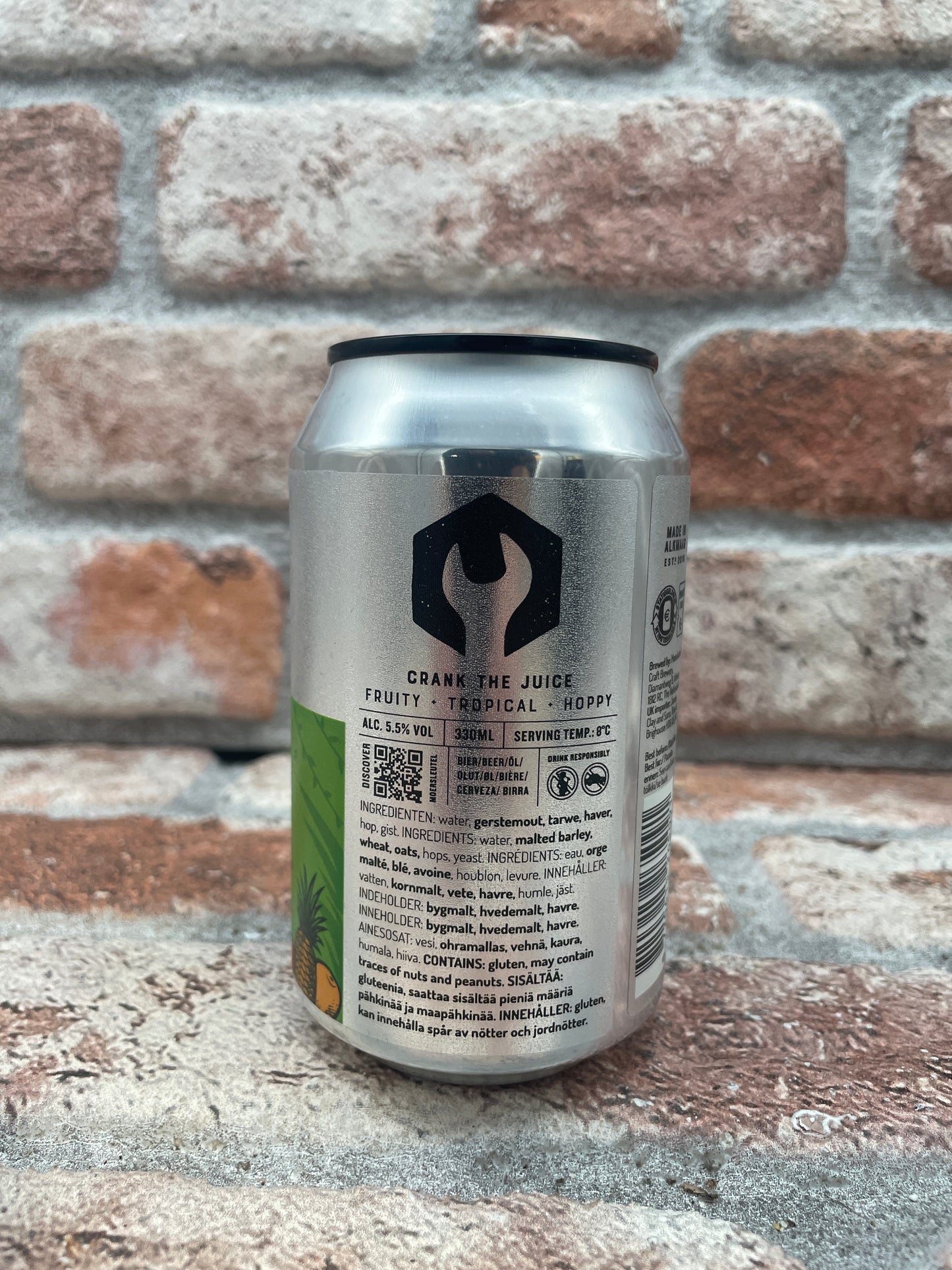 Wrench Crank The Juice Hazy IPA – 33 cl