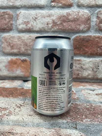 Wrench Crank The Juice Hazy IPA – 33 cl