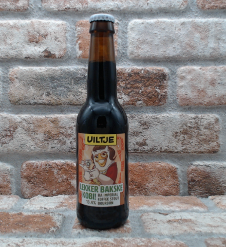 Uiltje Brewing Company Lekker Bakste Kobi! 2023 - 33 CL