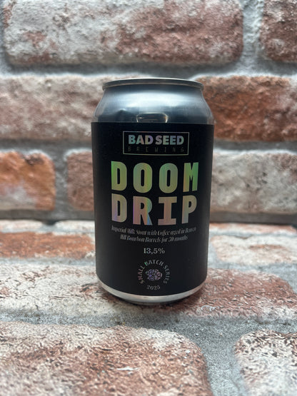 Bad Seed Brewing Doom Drip Stout - 33 CL