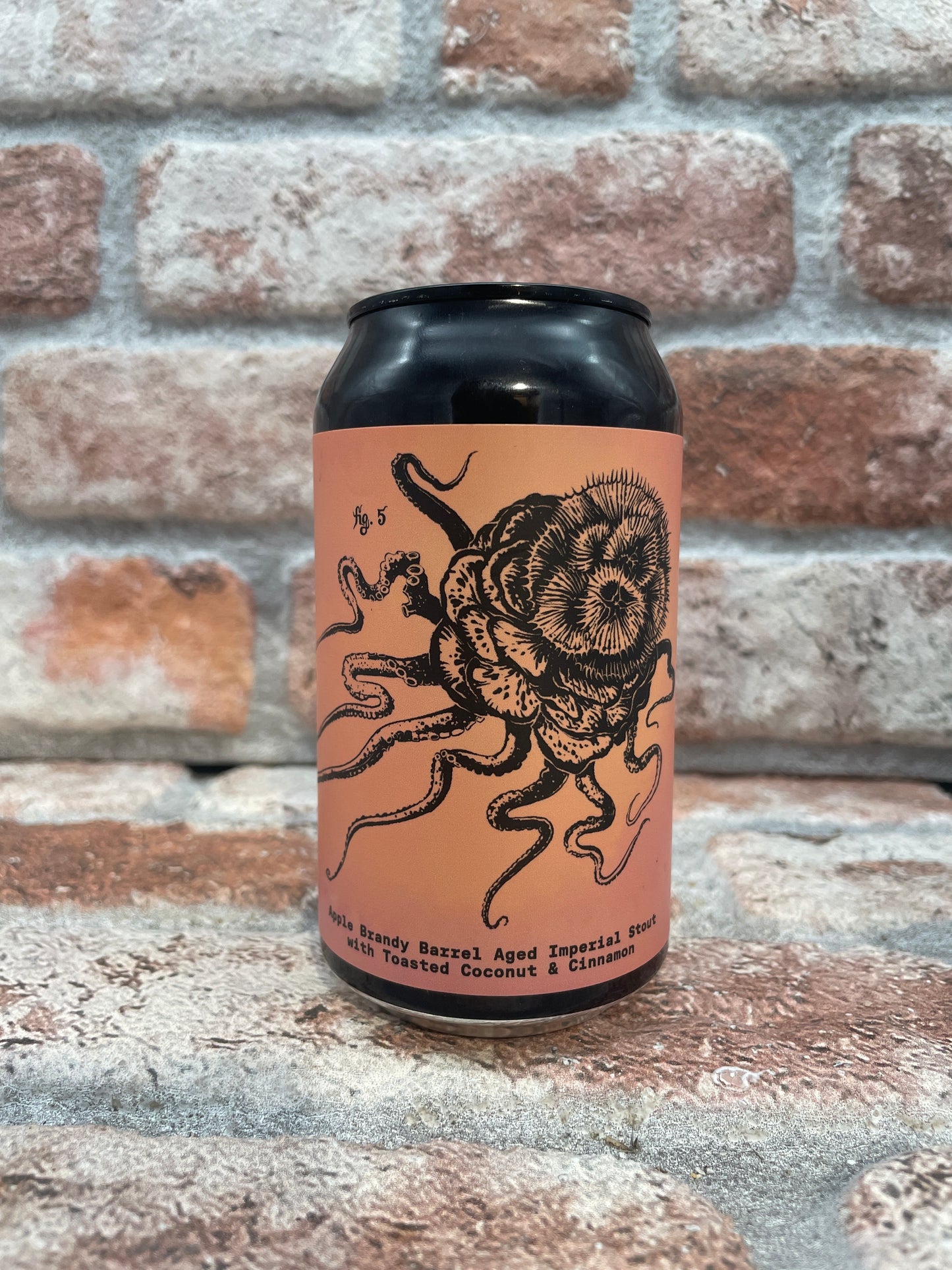 Half Acre Apfelbrandy Benthic 2024 Stout – 35 cl