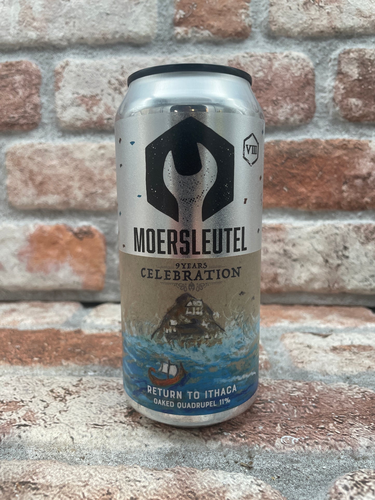 Wrench 9 Jahre: Return To Ithaca Oaked Quadrupel - 44 CL