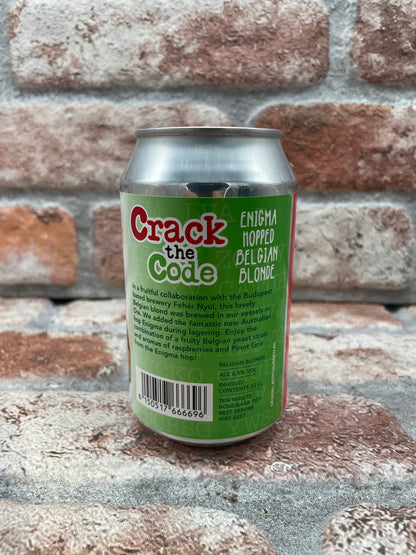 Muifel Brouwerij Crack The Code Enigma Hopped Belgian Blond - 33 CL