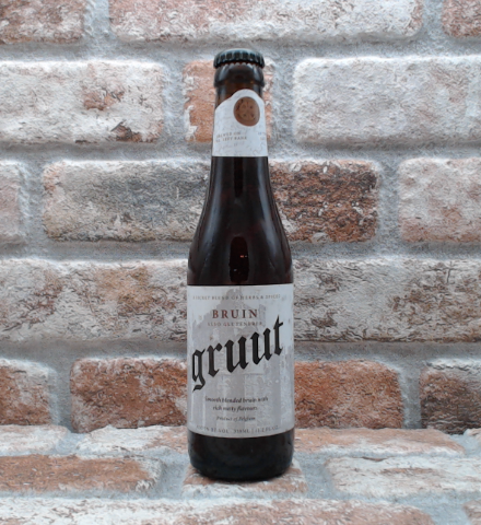 Gruut Bruin - 33 CL glutenvrij