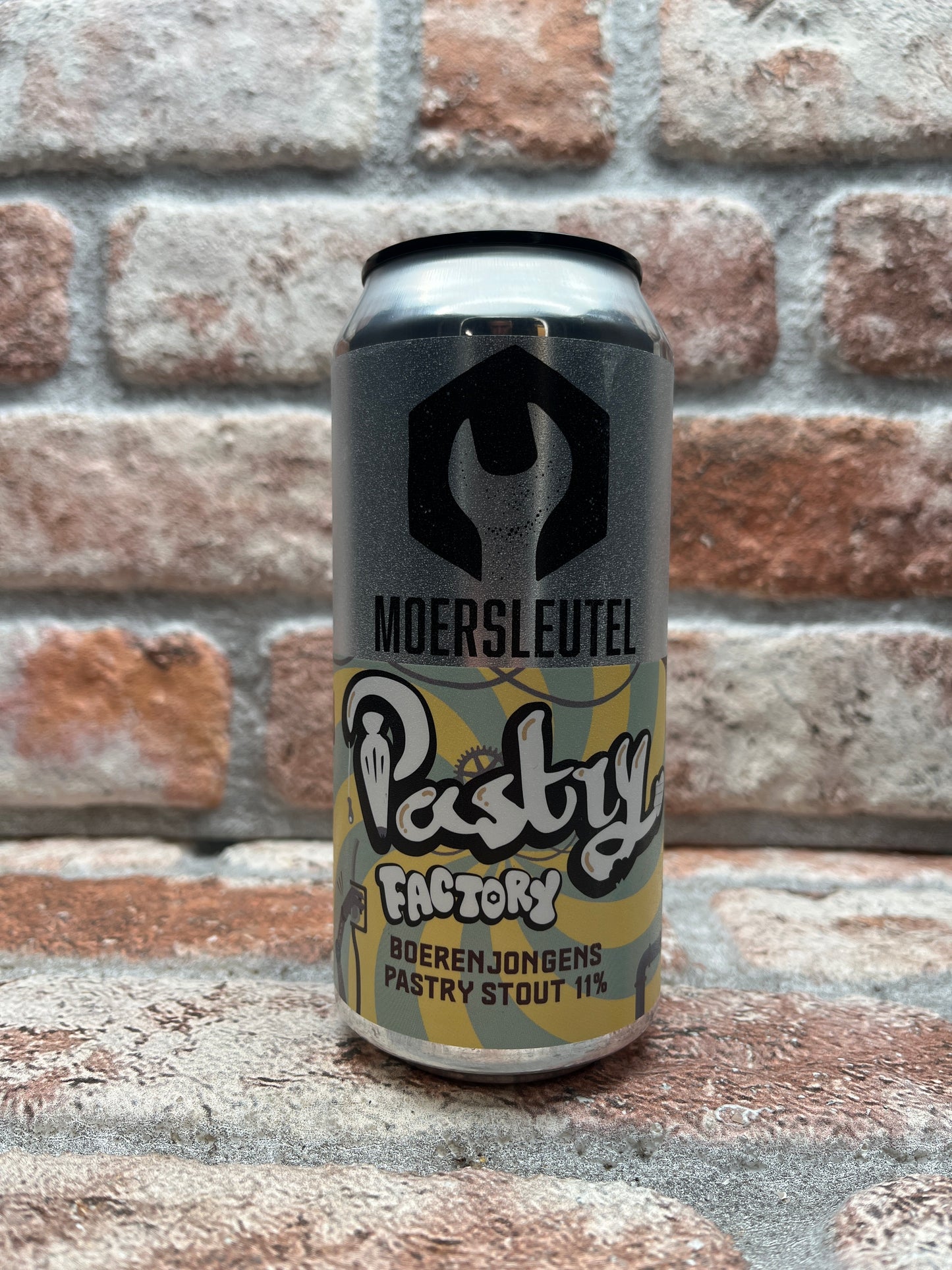 Wrench Pastry Factory: Boerenjongens Stout – 44 CL