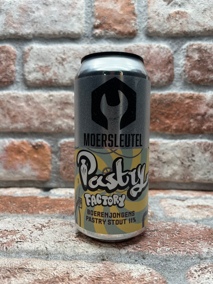 Wrench Pastry Factory: Boerenjongens Stout – 44 CL