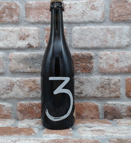 3 Fonteinen Zenne y Frontera Blend no. 49 seizoen 17/18 2018 Lambiek/Geuze - 75 CL