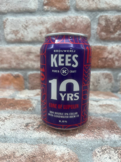 Brauerei Kees Cone Of Lupulin DIPA - 33 CL