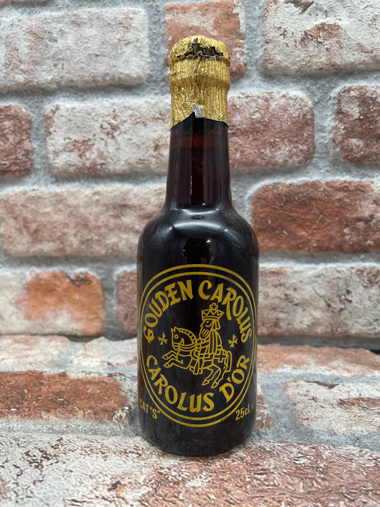 Goldener Carolus D'or 1987 - 25 CL