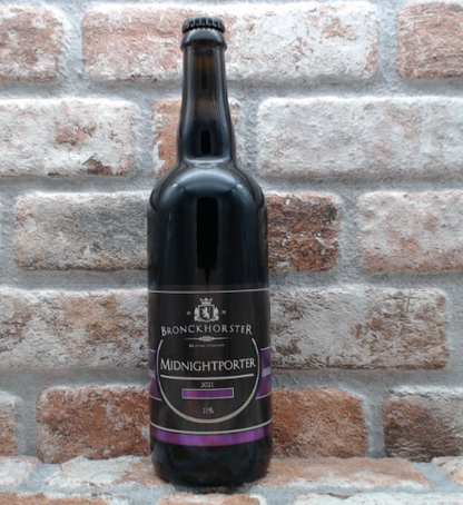 Bronckhorster Midnightporter 2021 - 75 CL