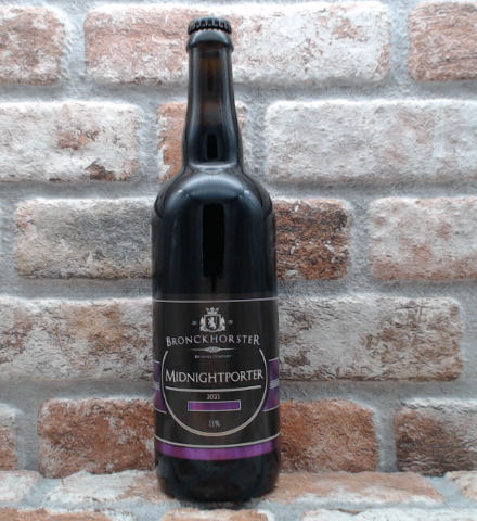 Bronckhorster Midnightporter 2021 - 75 CL