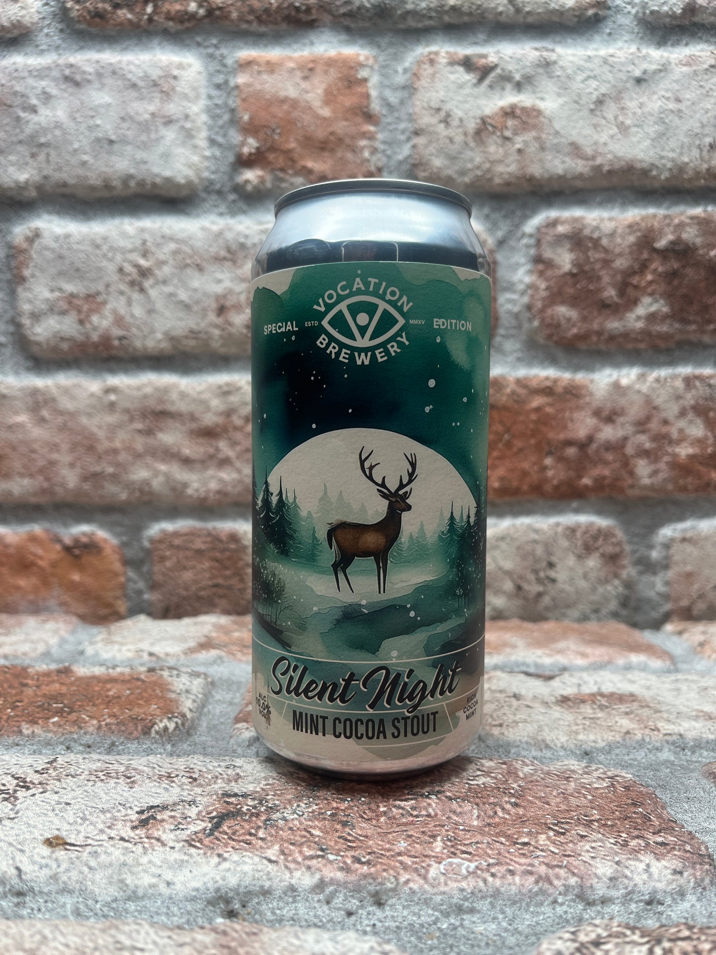 Vocation Silent Night Mint Cocoa Stout - 44 cl