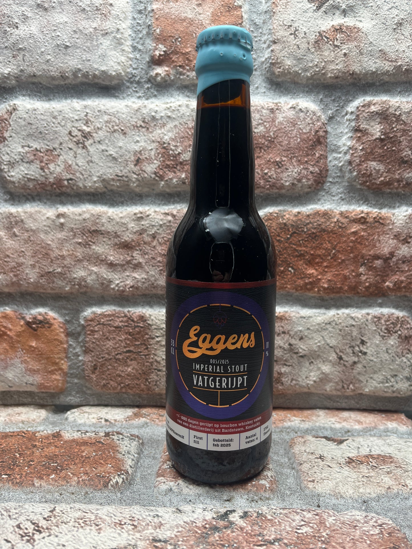Eggens Barrel-aged 005/2025 Imperial Stout - 33 CL