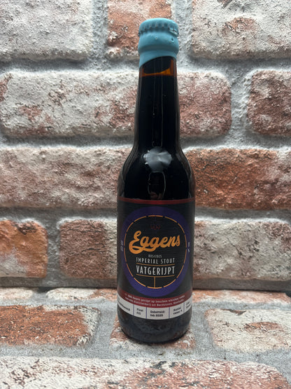 Eggens Barrel-aged 005/2025 Imperial Stout - 33 CL