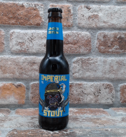 Guilty Monkey Imperial Stout LImited Edition - 33 CL